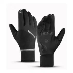 발열 오토바이겨울 바이크 터치 장갑 남자겨울 오토바이 방풍커버 미끄럼방지