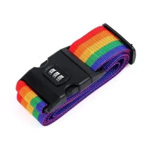 케리어벨트 여행가방 컬러 캐리어 벨트 잠금벨트 (WFK9GZF)