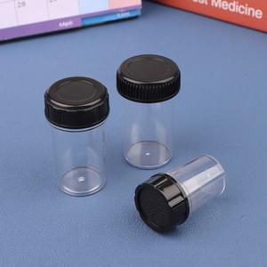 생물학적 현미경 대물렌즈 방진 플라스틱 보관 상자 병 케이스 커버