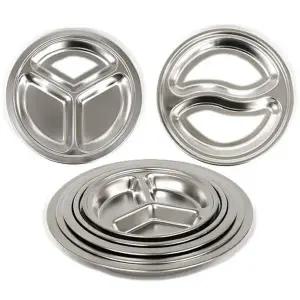 고품질 캠핑 3구 2칸 3칸 깊은 반찬 원리빙 다용도접시 소소 2구 3구 (WFK9VLL)