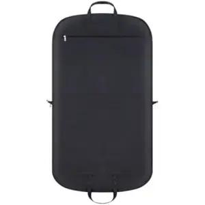 여행용 접이식 통기성 의류 가방 - 원피스 바지 코트용 54.3인치 지퍼 수트 자켓 커버 프리미엄 옷장