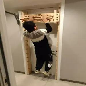 무타공 문틀 슈로스바 홈트레이닝 운동기구 풀업바 가정용