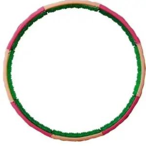 L24 훌라후프 뱃살훌라후프 허리운동 실내훌라후프 무