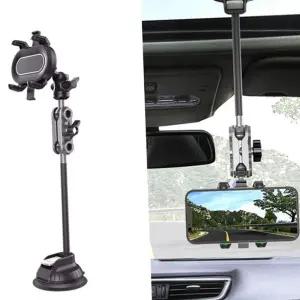 K22 브이로그 흡착식 휴대폰 거치대 차량용 방송 대형