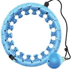 L52 조립훌라후프 훌라후프 울트라 후프 블루 훌라후