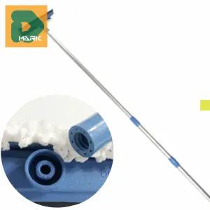 높은곳 유리창닦이 2p 베란다 청소 창문 스퀴지 도구 조절 튼튼한 닦기 길이 청소밀대 닦는 청소 외창 봉