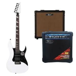 일렉트로닉기타 앰프포함 qaj45 슈퍼스트랫 일렉기타패키지 입문용 (WFK9PVM)