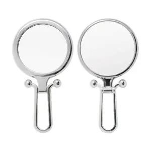 눈썹정리거울 메이크업 손잡이 화장대 스탠드 돋보기거울 대 (WFKA2W2)