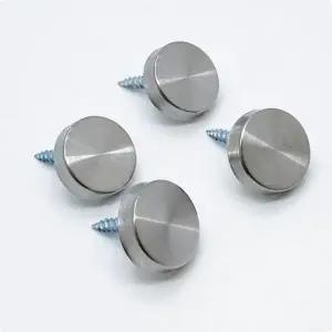 인테리어피스덮개 스크류 목재용 심플디자인 인테리어 나사가리개 4p 19mm (WFK9Z5I)