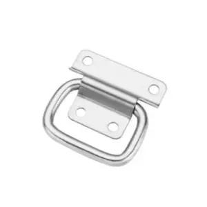 수납함스틸손잡이 가구 락커 이동편한 잘고정되는 접이식손잡이 5cm 소 (WFK9Z4N)