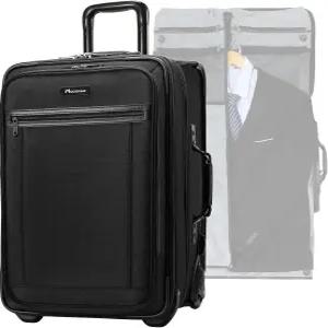 모도커 롤링 가먼트 백 여행용 휠 러기지가 있는 수트용 더플 1개 블랙