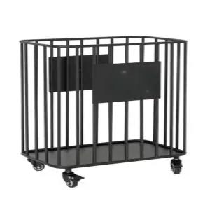 폼롤러 정리대 요가매트 운동용품 수납 거치대 이동식