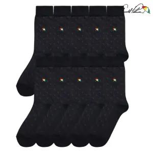 [아놀드파마]아놀드파마 신사양말 양복 비지니스 발목긴 남자 장목 양말 10족 세트 국산