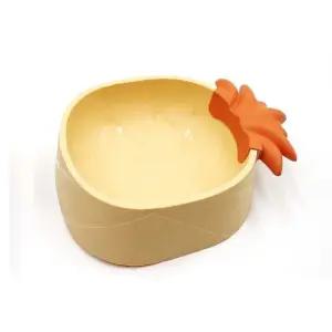 애완동물 사료 그릇 강아지 고양이 밥그릇 플라스틱 식기 (WFK9QQN)