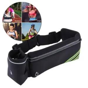 보틀 물병 물통 힙색 허리쌕 방수원단 길이조절 (WFKB0TY)