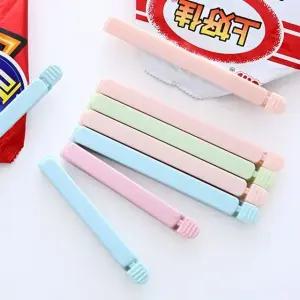 간식밀폐집게 냉동 밀봉집게 과자 밀폐집게 5개 (WFKARAI)