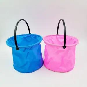 붓세척통 접이식 미술 물통(블루) (WFK9ZSG)