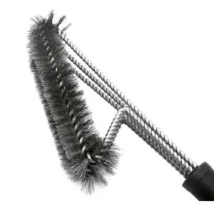 고품질 깔끔솔 메탈세척솔 철판 깔끔 불판 간편청소도구 바베큐 (WFK9YWF)