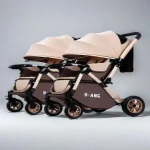 제이펀 스토어 휴대용쌍둥이유모차 쌍둥이 트라이크