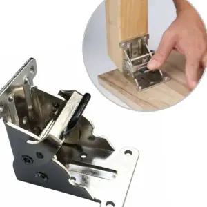 상만들기다리부속 책상 가구 튼튼한스틸 다양한활용 상다리경첩 고강도