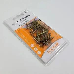 고품질 목공 30mm 목공용 드릴 피스(25 PCS) 소량 나사못 못 (WFK9ZTO)