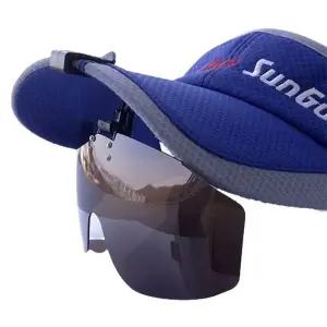 X2 View 모자용 선글라스 소형 확트인 시야 (WFKA9SF)