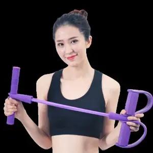 홈트 실내운동 홈짐 스트레칭 근력 운동 고무 밴드 랜덤발송 (WFKAENH)