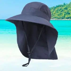 [하프클럽/]햇빛 목가리개 농사모자 일모자 차콜 작업모자 농부모자