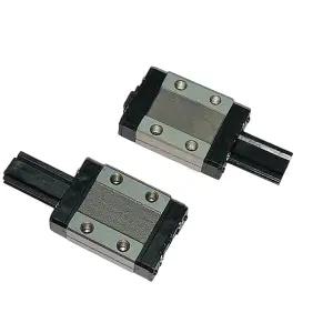 Coavoo MGN9 C 슬라이더 블록 운반 베어링 롱 스타일 블랙 2Pcs 9mm 미니어처 선형 모션 볼 슬라이딩