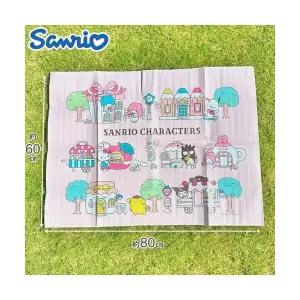 산리오 캐릭터즈 휴대용 미니 돗자리 1인용 2025