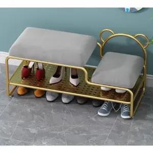 벤치형장 현관 벤치 화이트 현관의자 벤치장