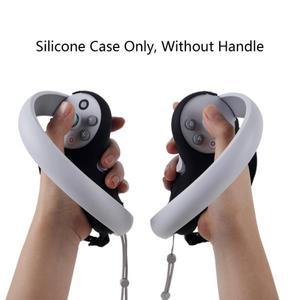 편안한 실리콘 커버 전문 컨트롤러 그립 Pico 4 VR 브래킷 핸들 쉘 프로텍터 파우치