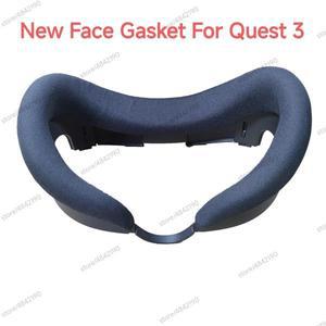 Meta Quest 3 VR 헤드셋 Colth 패드 커버 보호 교체 부품 액세서리 용 새 페이스 쿠션 가스켓