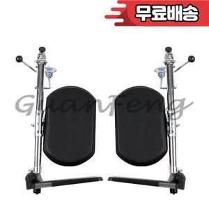 휠체어  전체 다리 지지대 발 페달 교정용 걸이식 받침대