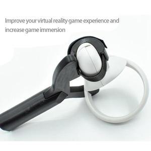 오큘러스 퀘스트 2 액세서리용 탁구 패들 그립 컨트롤러 VR 게임