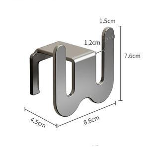 라포식 욕실 슬리퍼 걸이 선반 수납 정리함 다기능 화장실 신발 심플 훅