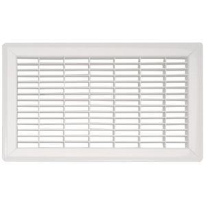 임페리얼 RG1190 헤비 게이지 플로어 리턴 에어 그릴, 8 x 10 인치, 화이트,