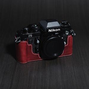 도니식 니콘 F3 케이스 F3hp 호환 F3AF F2 호환 천연 가죽 커버 보호 카메라