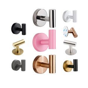 라포식 접착제 나사 벽 후크 키 코트 로브 행어 주방 하드웨어 랙 선반 가방 정리함 욕실 액세서리 걸이용