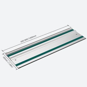 라보식 트랙 톱 가이드 레일 알루미늄 압출 makita 호환 원형 스트레이트 컷 DIY 목공 에