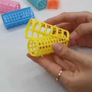 P1 헤어롤 앞머리 왕그루프 5P