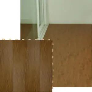 학교교실 나무무늬 조립식바닥1SET(본판2개) 욕실 테라스 다용도실 마루시공