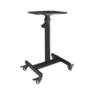 이동식 프로젝터 스탠드 미니빔 사무실 높이조절 브래킷