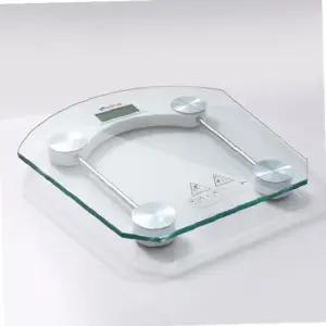 키친아트 강화유리 디지털 체중계 사각