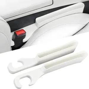 호봄 2PCS 카시트 갭 필러 정리함 키폰 카드용 다목적 보관함 시트와 콘솔 사이의 채우기 오토 시트 틈새