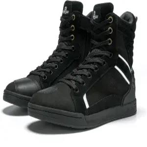 볼레니 모터사이클 부츠 스트리트 라이딩 슈즈 미끄럼 방지 야외 트레킹 하이킹 남성용 워크 블랙