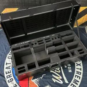 건캐리어 총보관함 라이플 보관 캔버스 소총 서바이벌