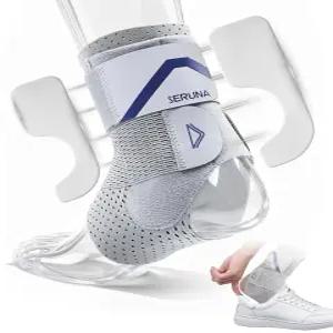 잽세루나 여성용 발목 보호대 삔 발목을 위한 조절 가능한 지지대 통기성 및 착용감이 좋음 스포츠 달리기