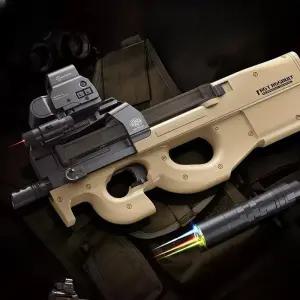 Lehui P90 벡터 소프트건 수정탄