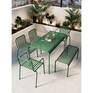 철제 펜션 70CM 식탁 베이킹 식탁세트 체어 야외용테이블 야외 숯불